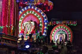 Chithirai Festival (Krishnan Temple Chariot)
